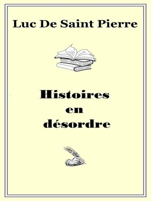 cover image of Histoires en désordre